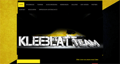 Desktop Screenshot of kleeblatt-team.de