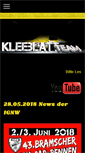 Mobile Screenshot of kleeblatt-team.de